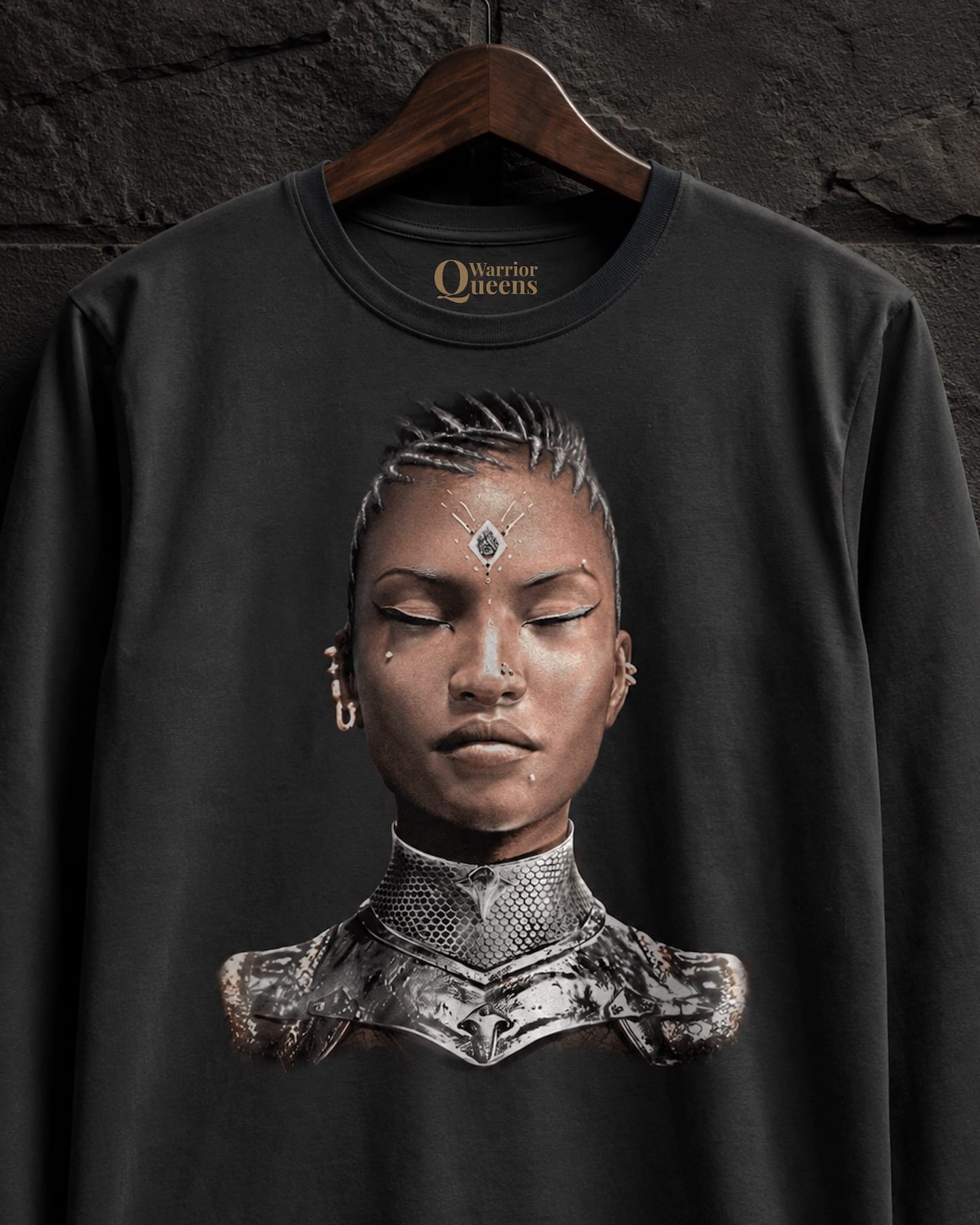 Queen Amanikhatashan · Bella+Canvas Supersoft Long Sleeve T-Shirt product image (3)