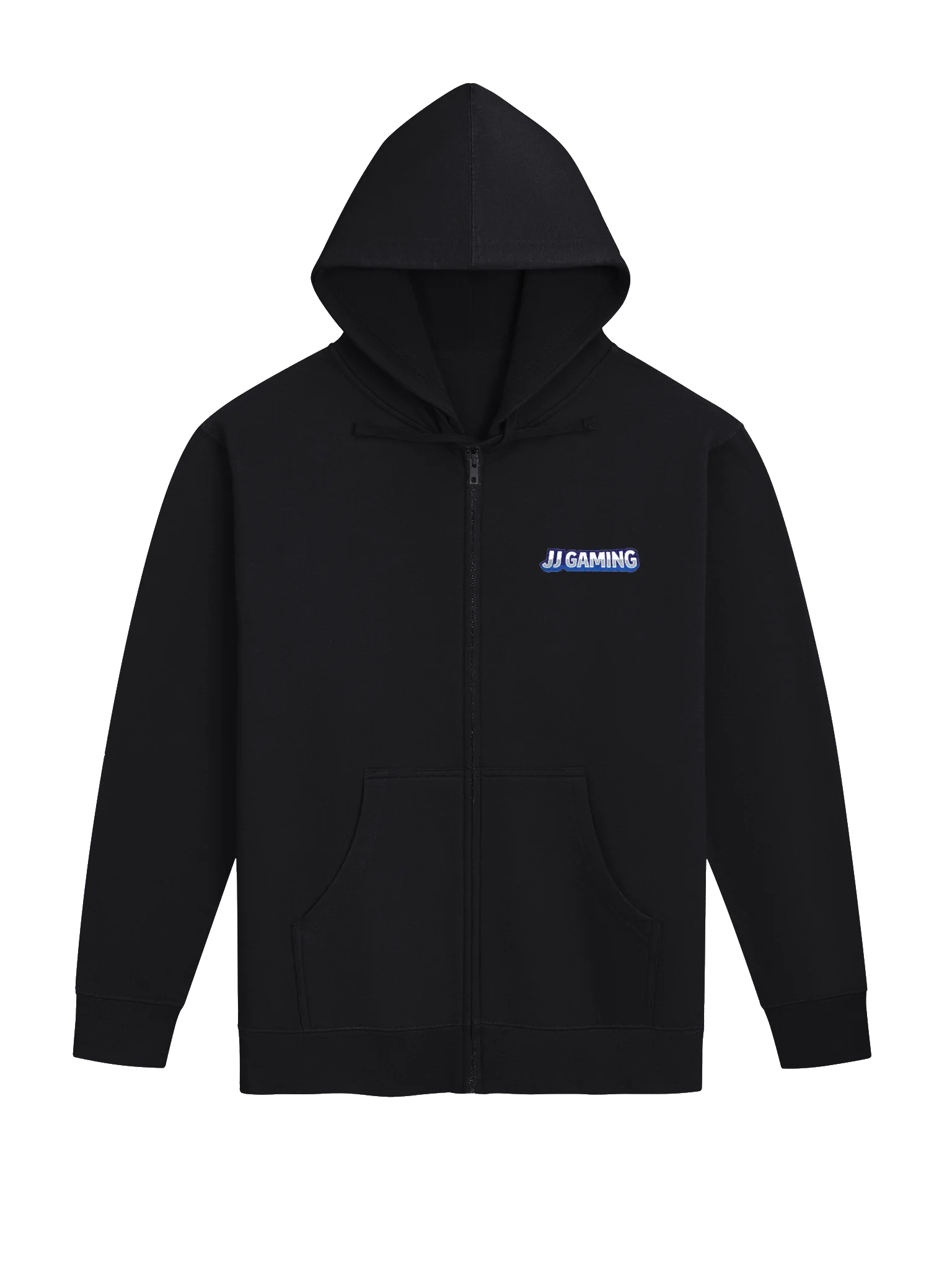 JJ GAMING 2026 - Gradient Logo Fleece Zip-Up Hoodie product image (2)