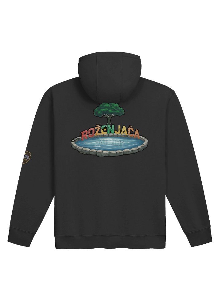 Royal Patriot Shield Hoodie product image (8)