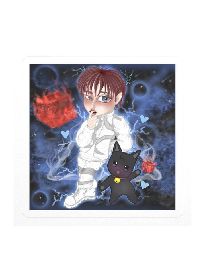 Wooyoung - Fanart - Ateez - Stickers product image (1)