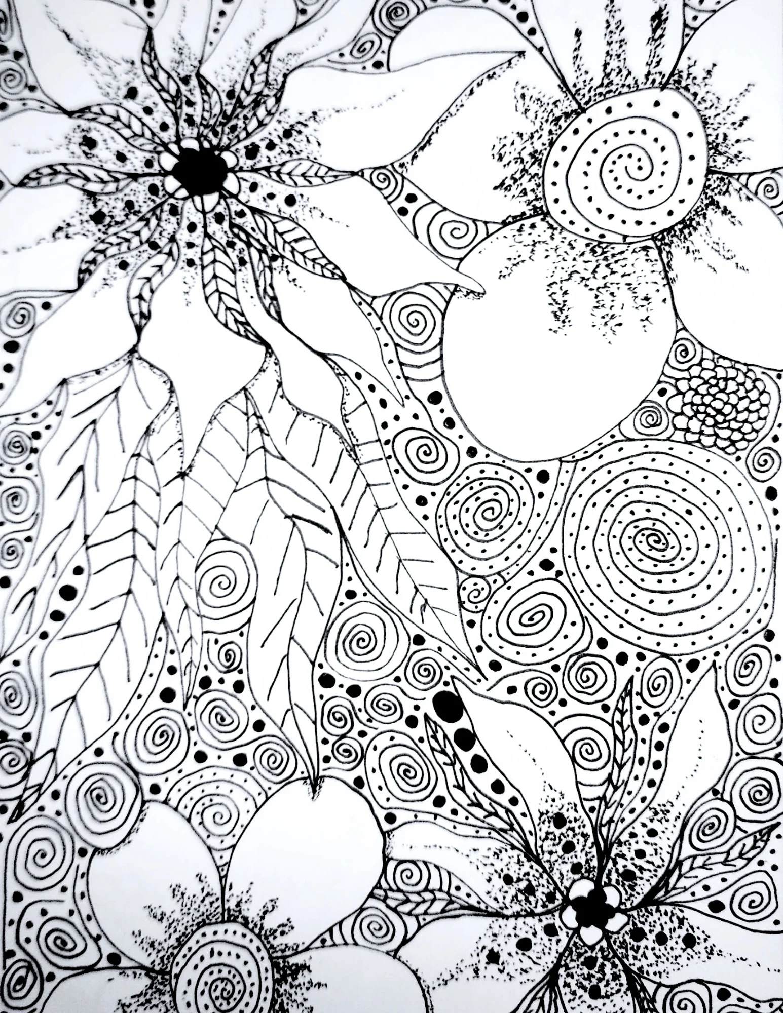 Flower & Spirals product image (1)