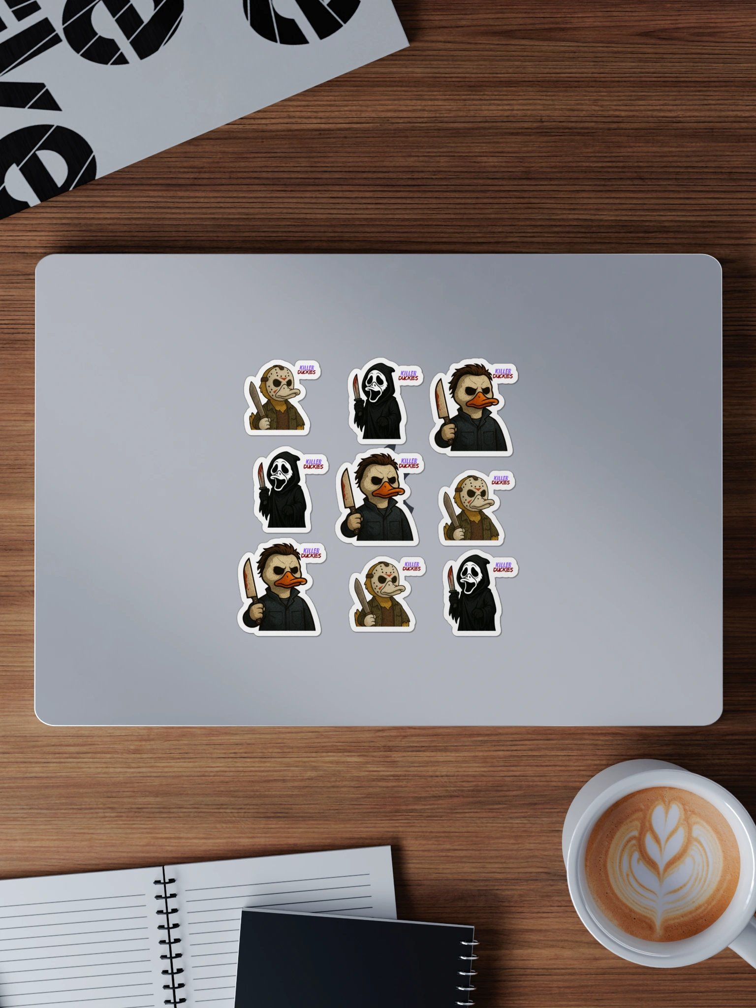 Slasher Stickers product image (4)