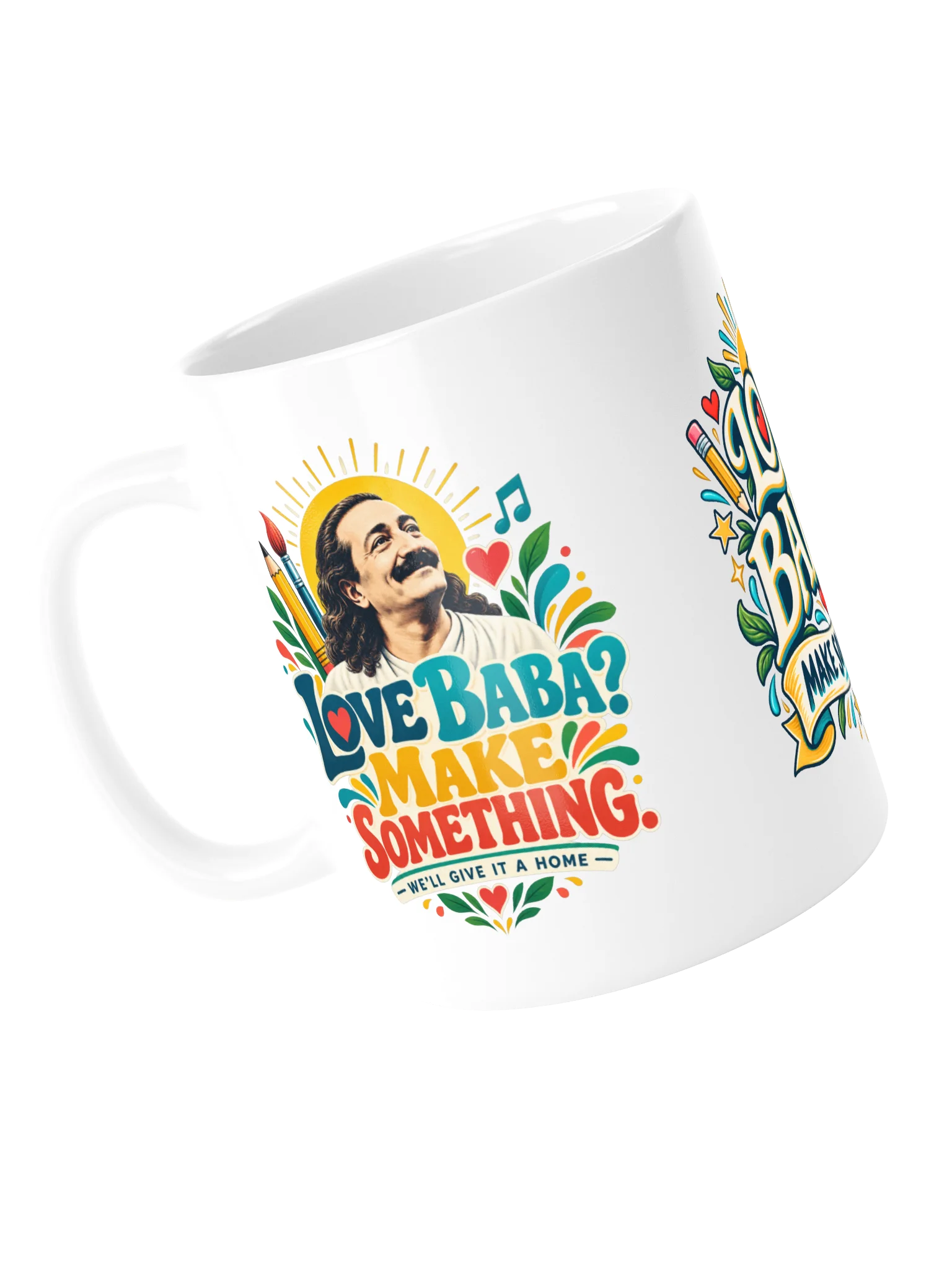 Love Baba? Make Something. Ceramic Mug product image (13)