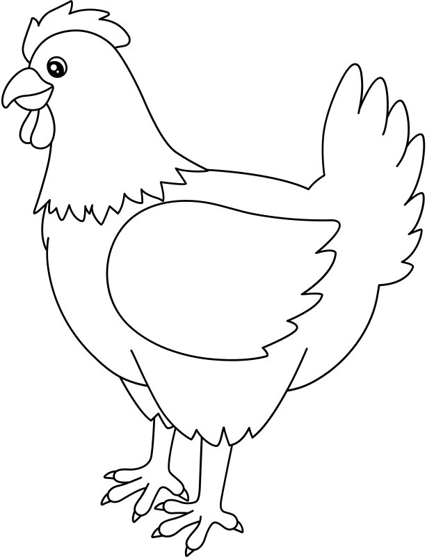 Animal Coloring Pages product image (10)