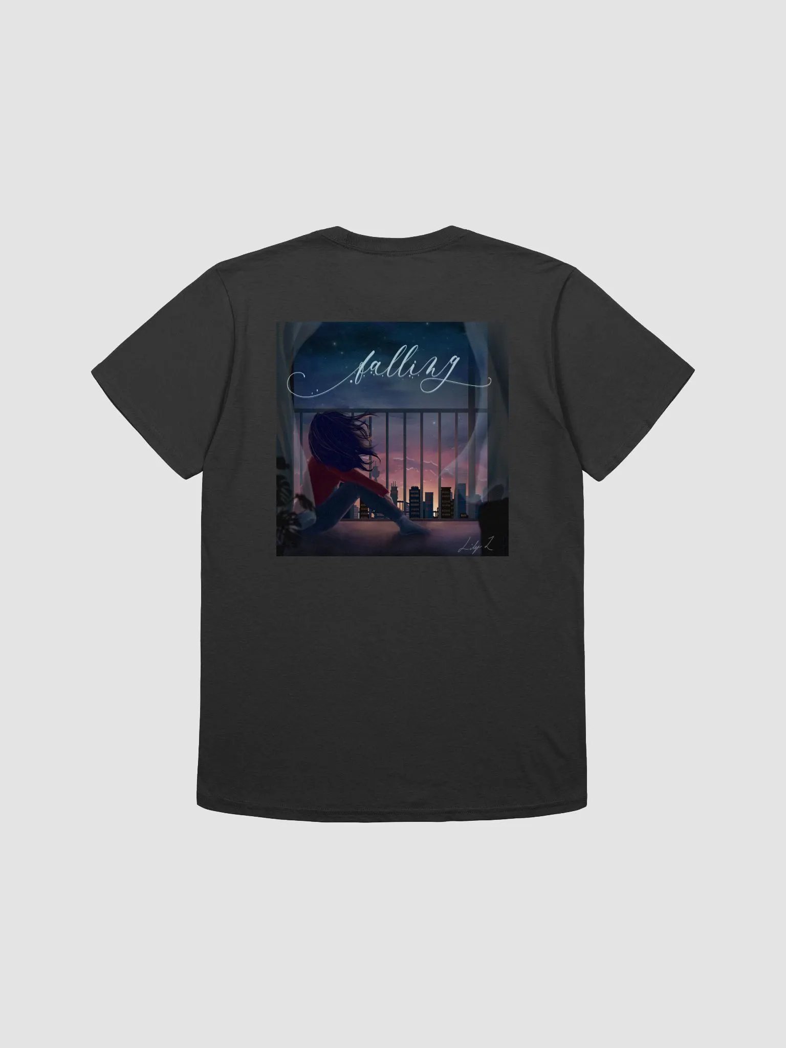 Falling T-Shirt - Back Print product image (1)