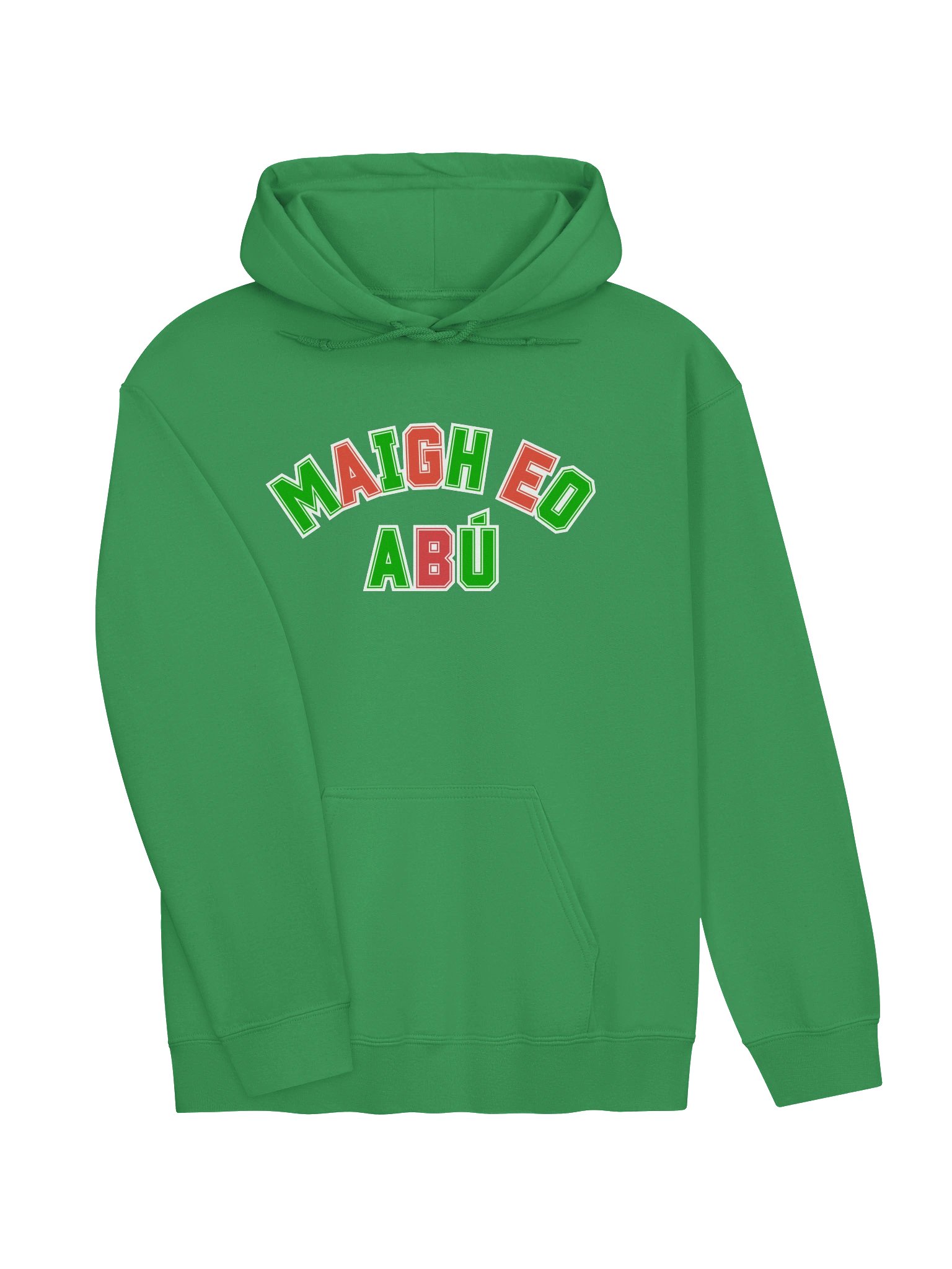 Maigh Eo Abú - Classic Hoodie with large back print product image (3)