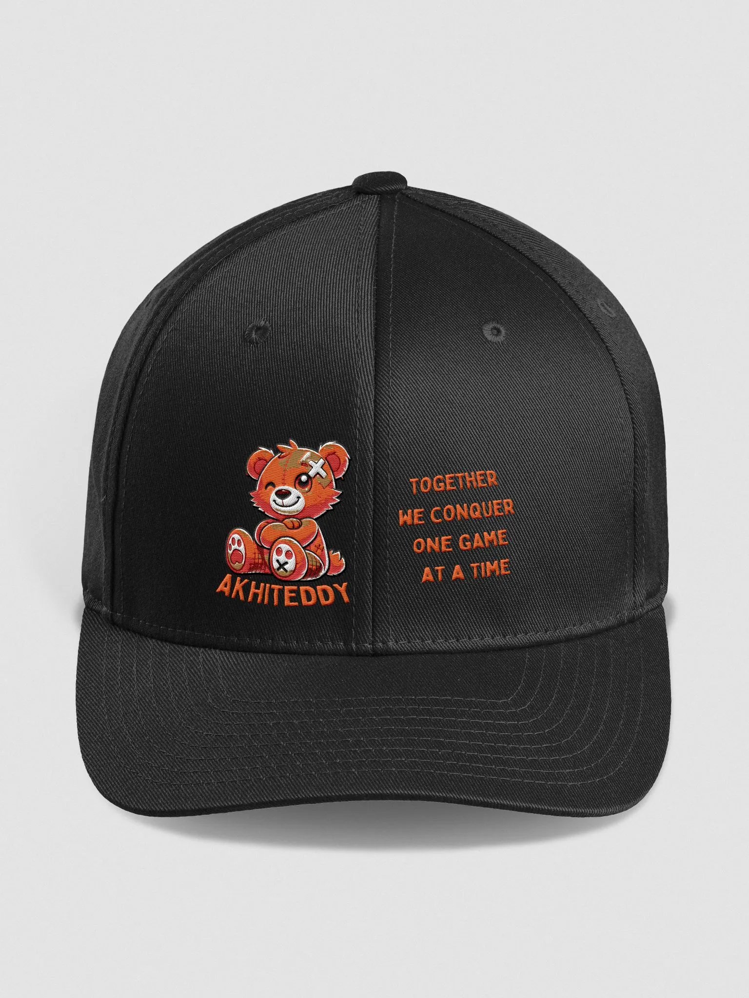 Orange Blaze Flexfit Cap product image (7)