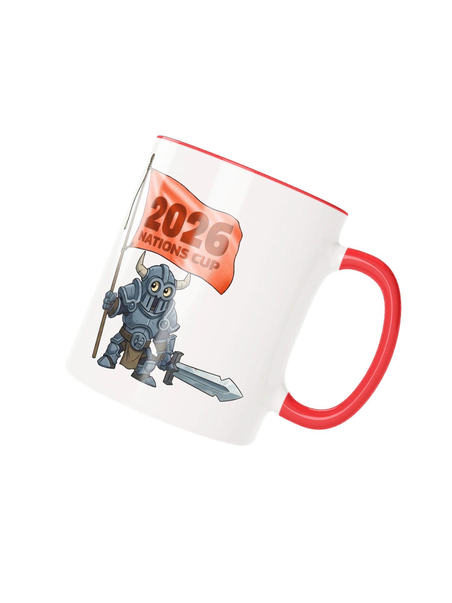 Nations Cup 2026 Red Mug product image (2)
