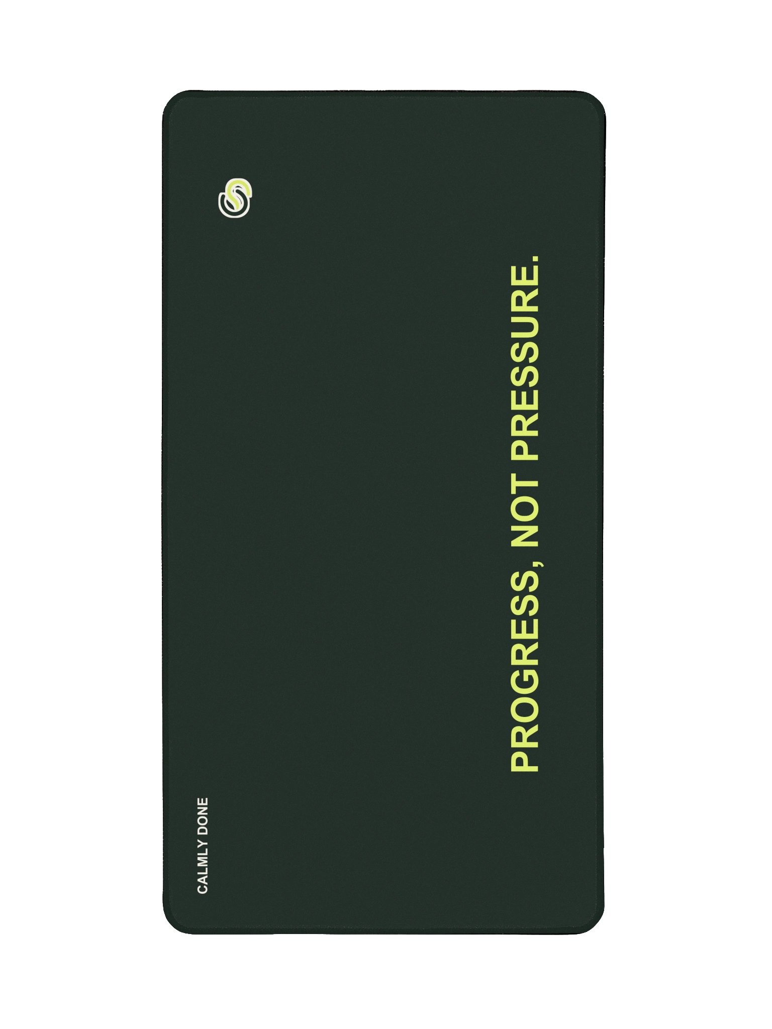 Progress, Not Pressure Desk Mat product image (2)
