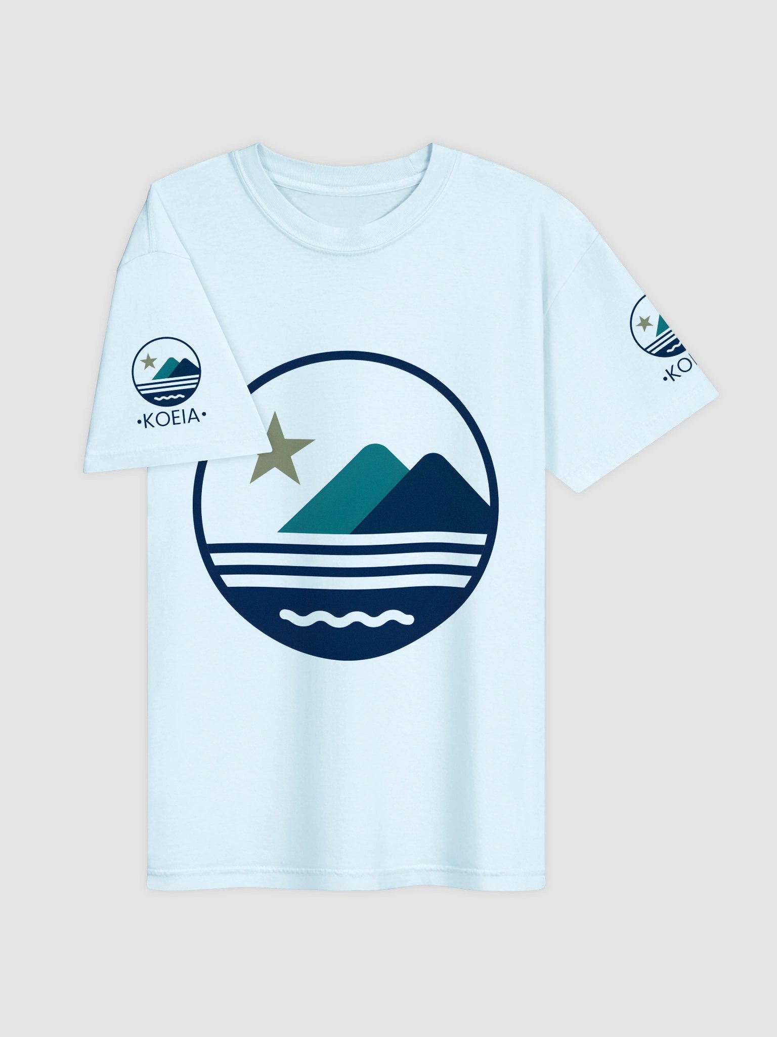 One star. One KOEIA. – T shirt product image (3)