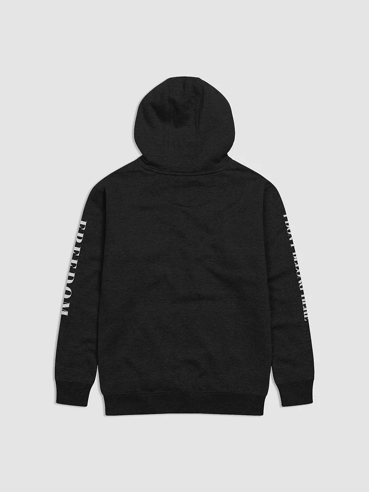 IDBH - The Attorney's - The Softer/Lighter Black Hooded Sweatshirt product image (2)