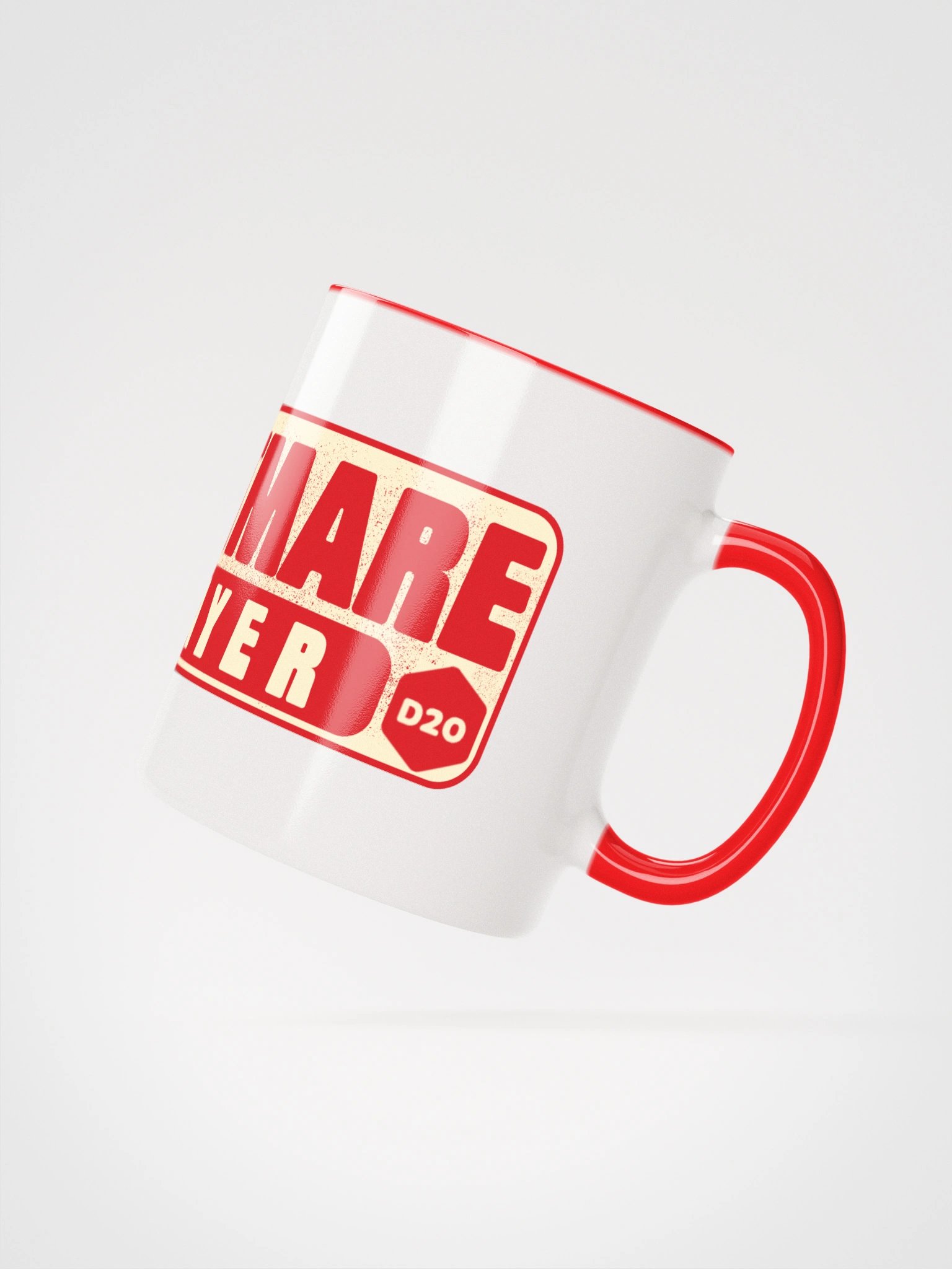 Nightmare Player Mug product image (3)