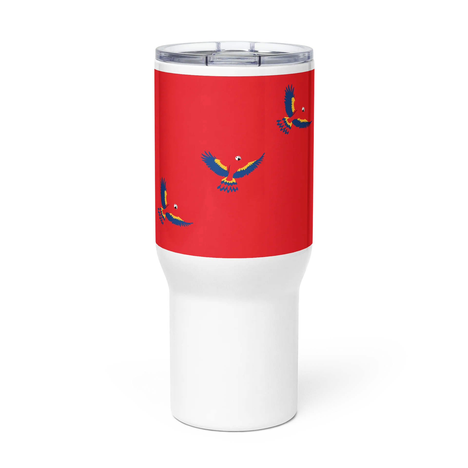Colorful parrots Travel Mug product image (3)