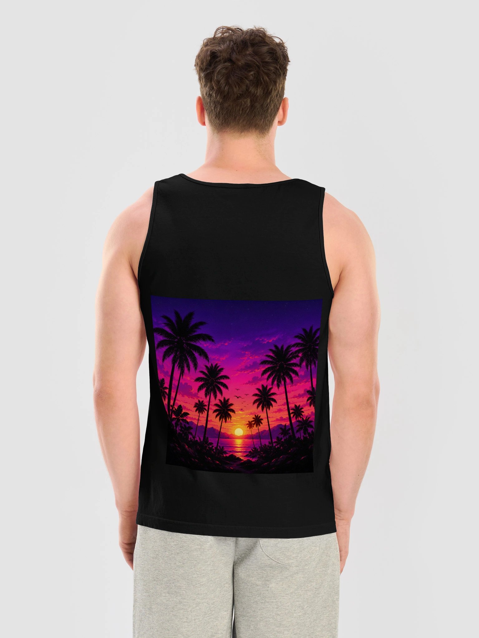 Taylormade Sunset Mode Performance Tank product image (4)