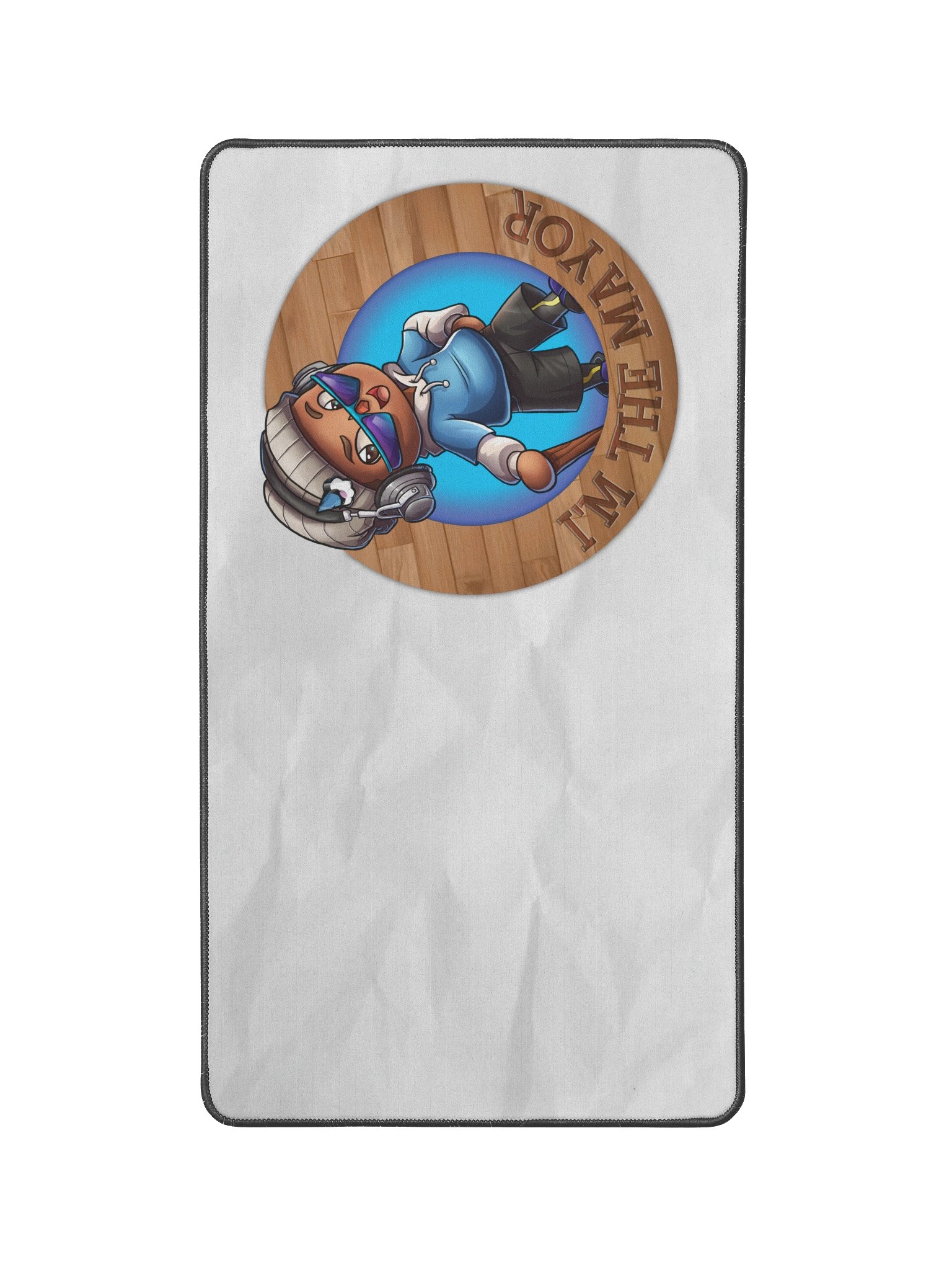 I'm The Mayor - Mouse Pad product image (1)