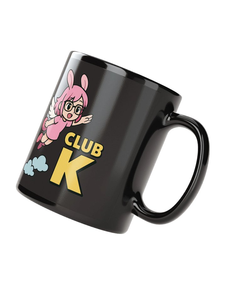 Super K's Club Black Mug product image (4)