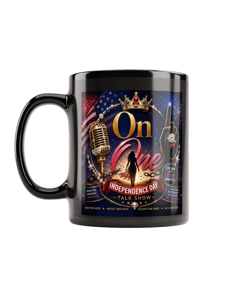 'On One Talk' Independence Day Coffee Mug product image (1)