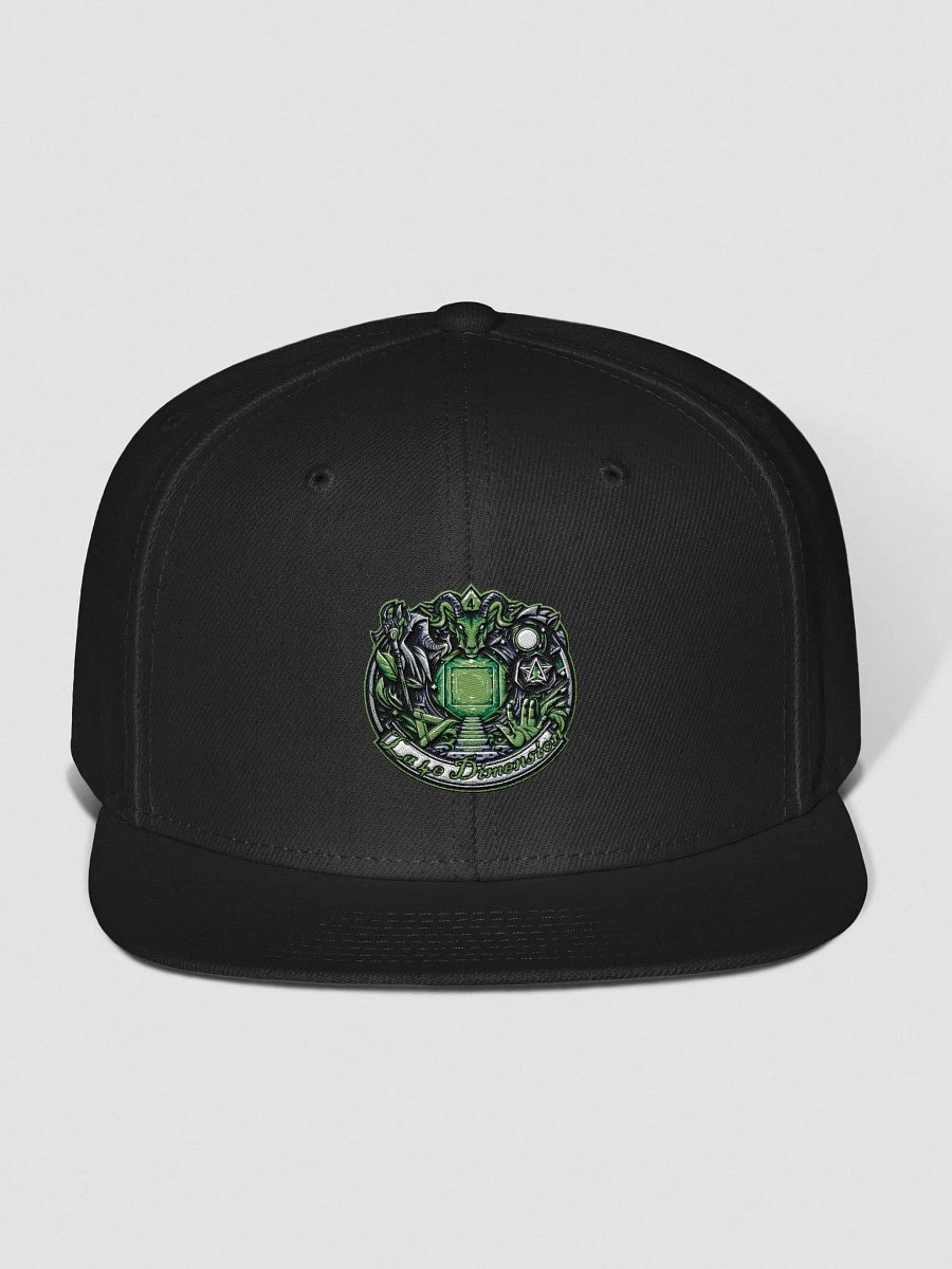 Otto Wool SnapBack 4eDimension | Brodé product image (2)