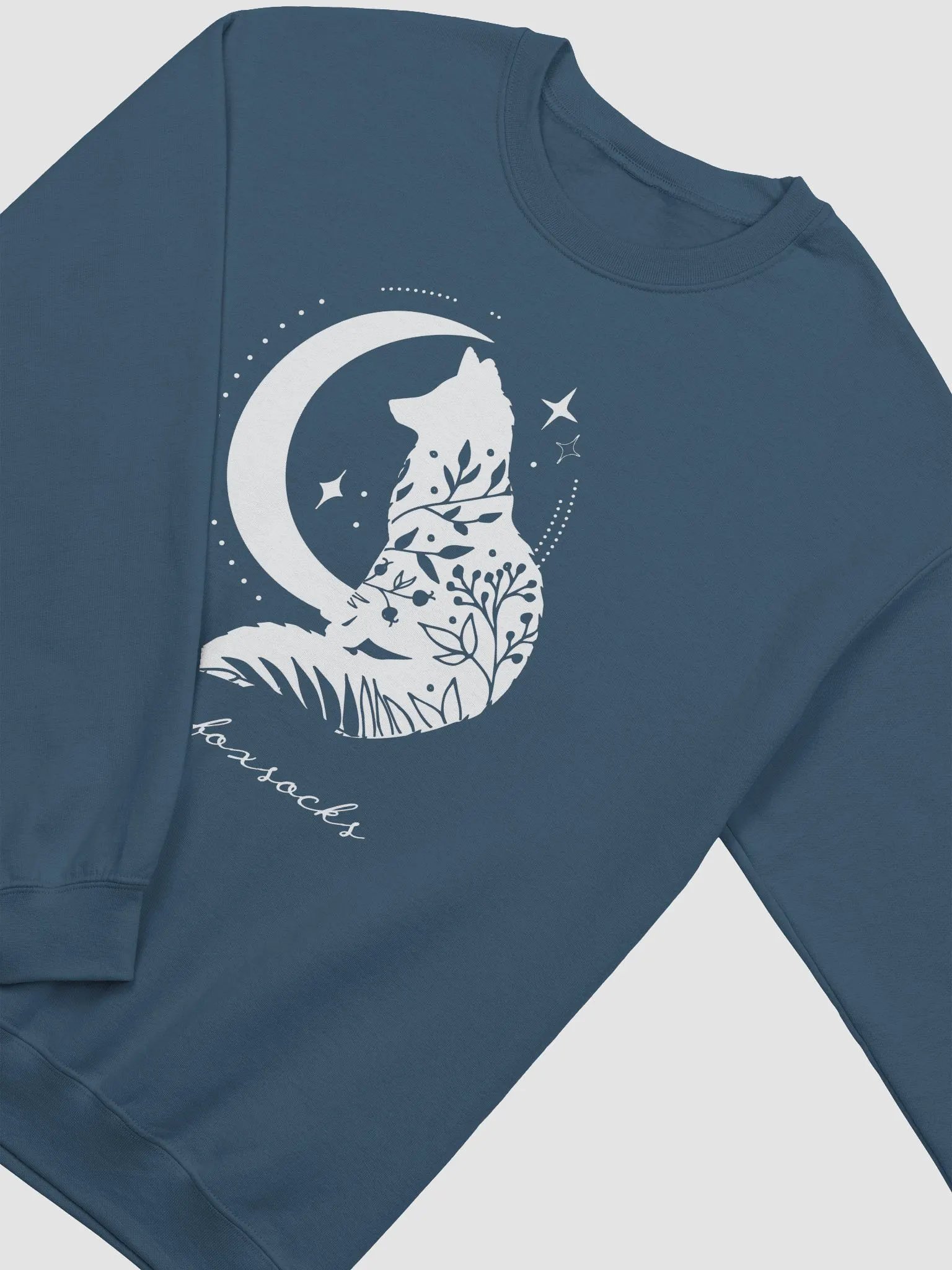 moon fox V2 - unisex sweatshirt product image (15)