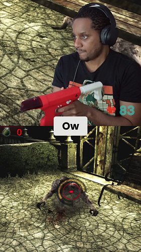Almost perfect shooting...
#residenteviltheumbrellachronicles #ps3gun #gaming #retrogaming #The1nteger