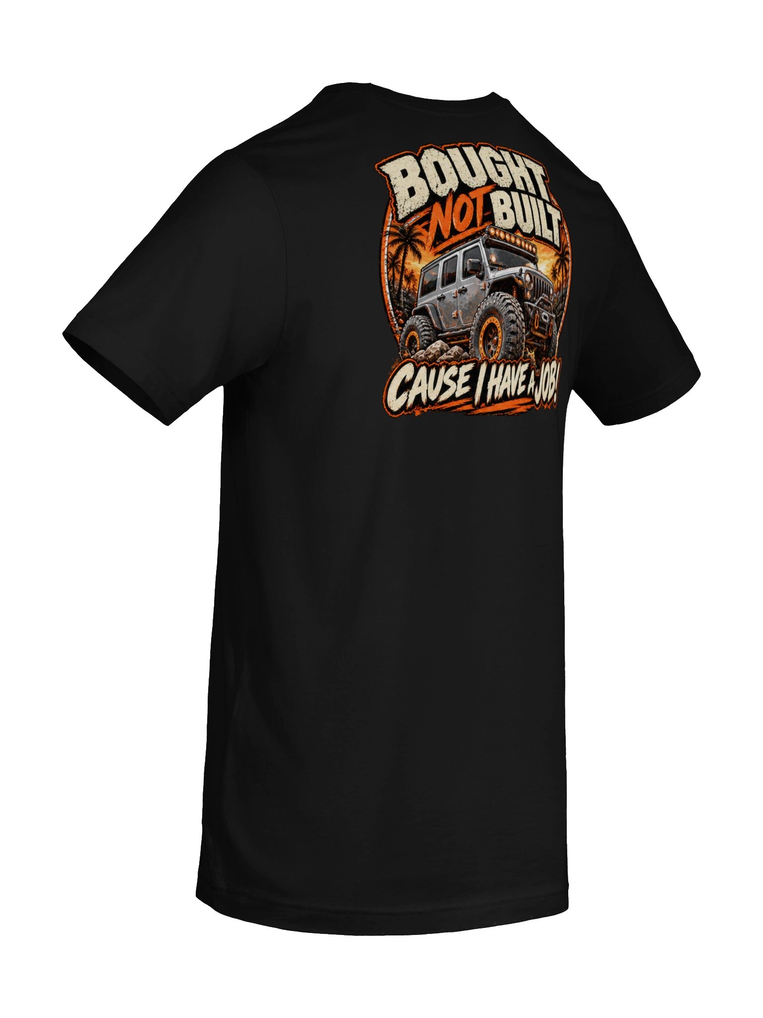 Bought Not Build Cause I have a Job Beach Scene T-shirt product image (10)