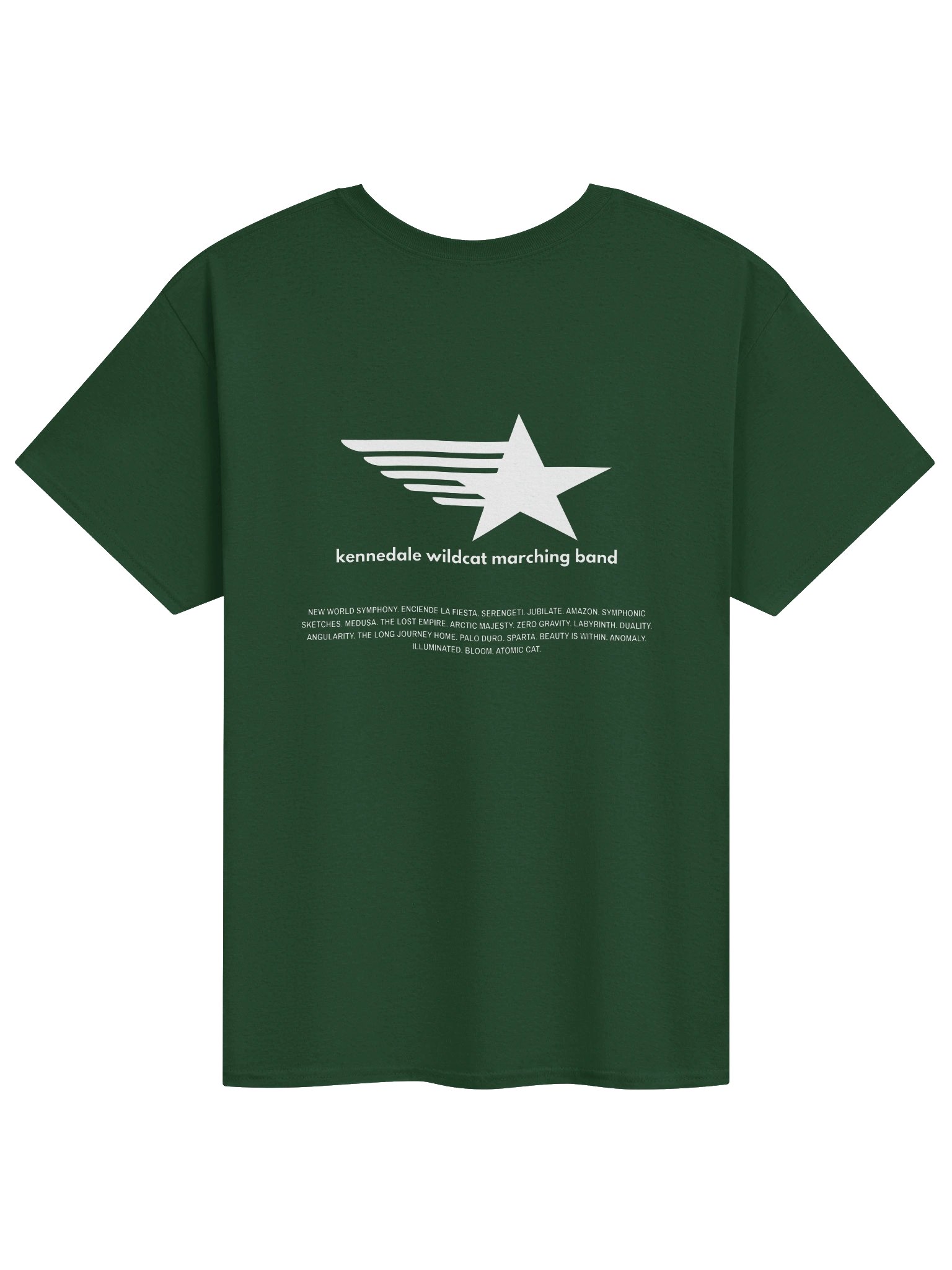 Wildcat Band Legacy Tee product image (1)