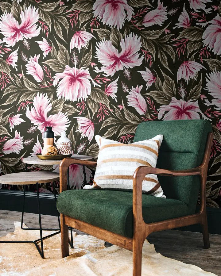 Wallpaper Mockup with Armchair product image (1)