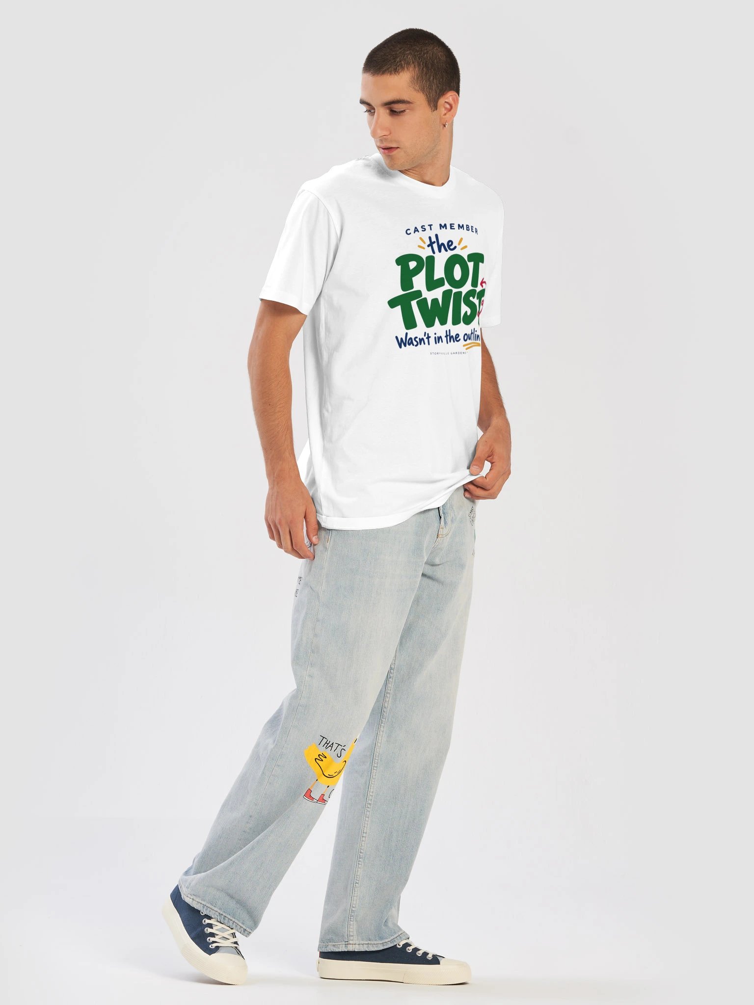 The Plot Twist Cast Member Tee product image (17)