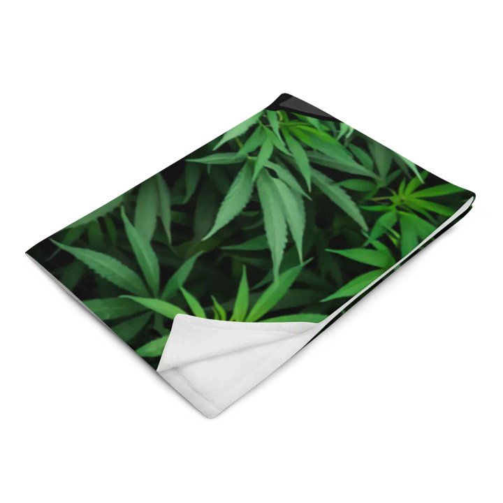 Ganja Gang Throw Blanket product image (14)