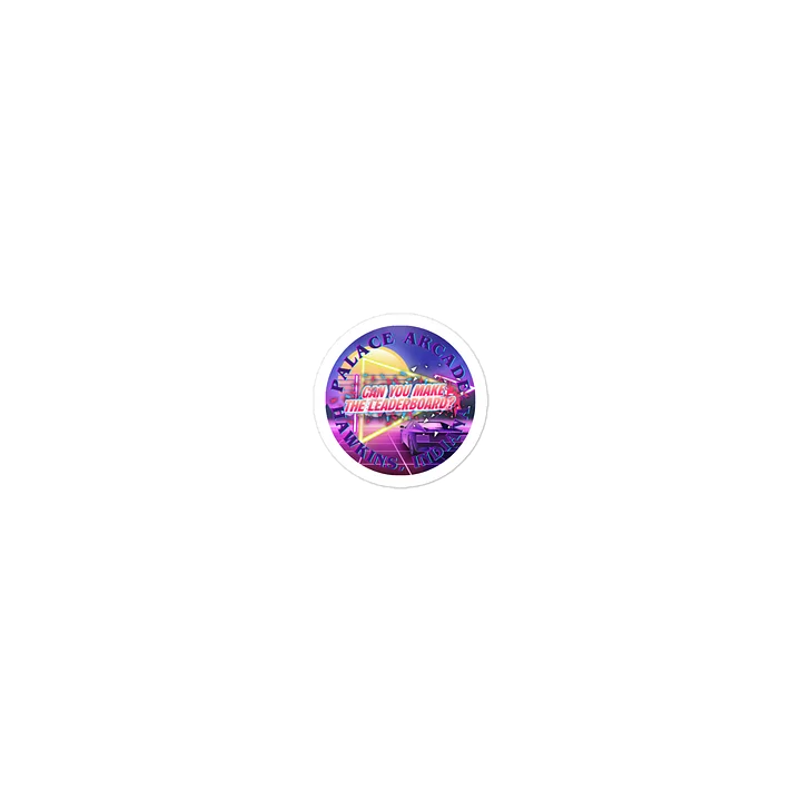 Palace Arcade Leaderboard Sticker product image (1)