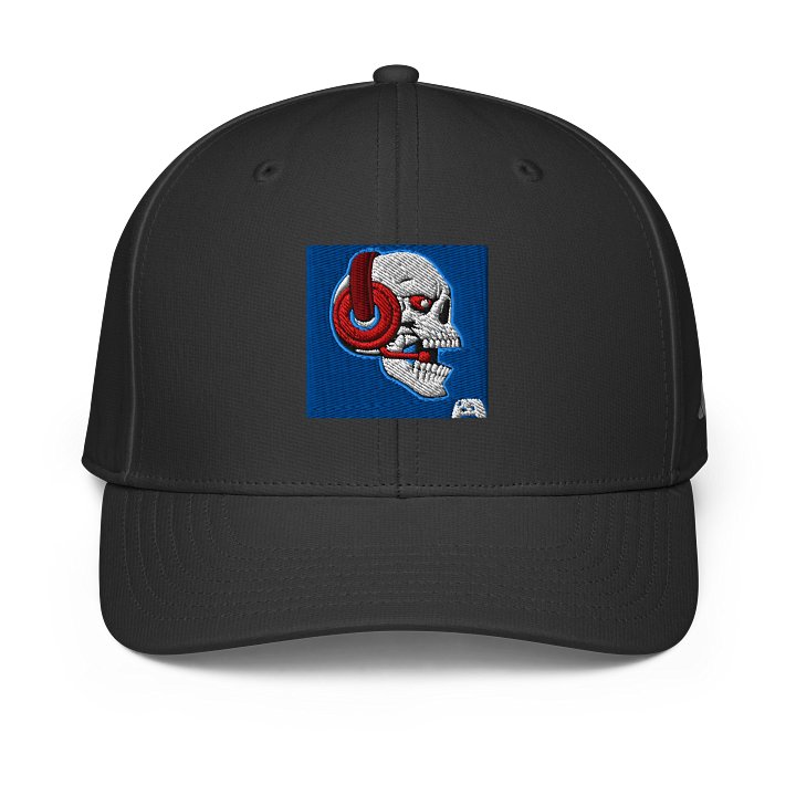 Skull Gamer Headset Illustration Print product image (2)