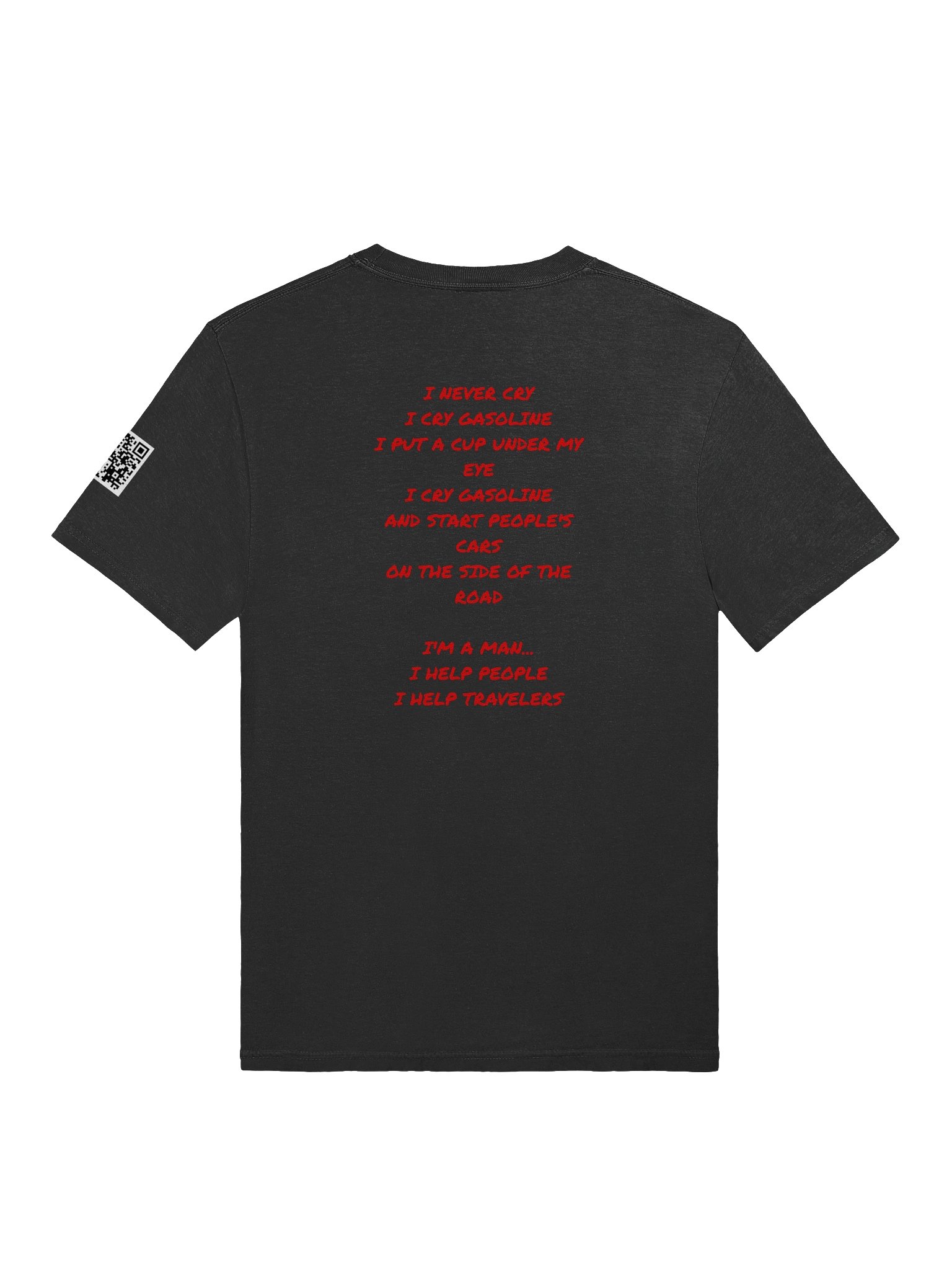 BOT OMEN - Men Cry Gasoline product image (2)