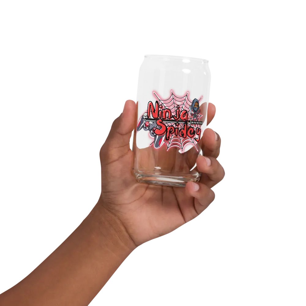 NinjaSpidey Can-Shaped Glass v2 product image (2)