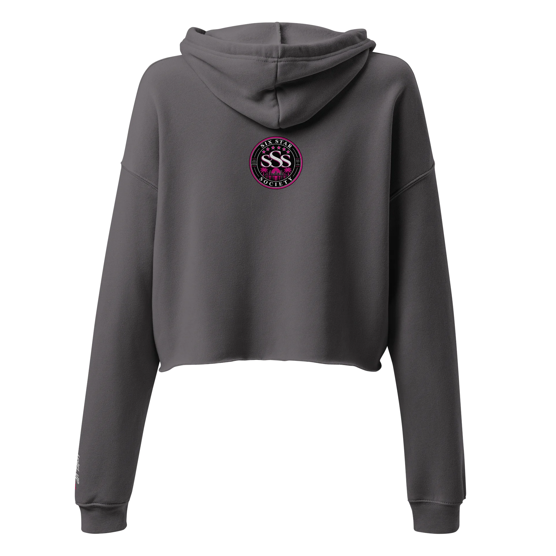 Six Star Society BADDIE Crop Tee product image (3)