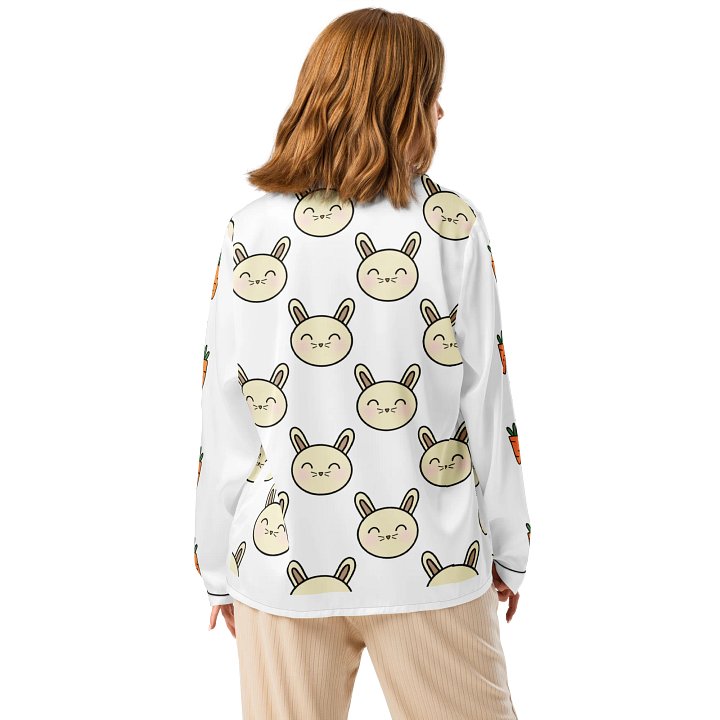 Bunny Women's Pajama Top product image (2)