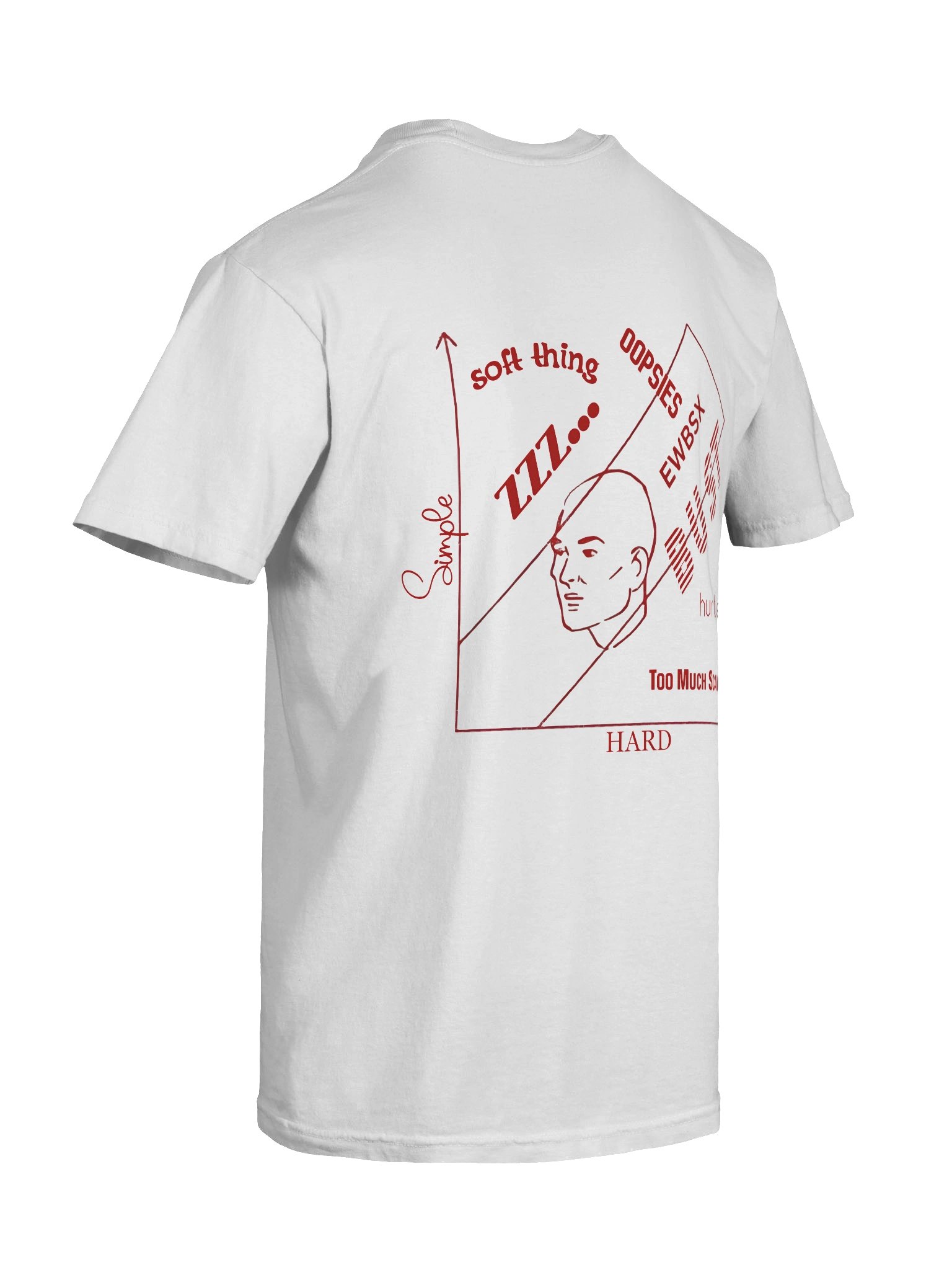 Simple and Hard Pod Tee product image (10)