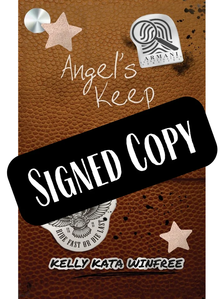 Angel's Keep Signed Hardback product image (1)