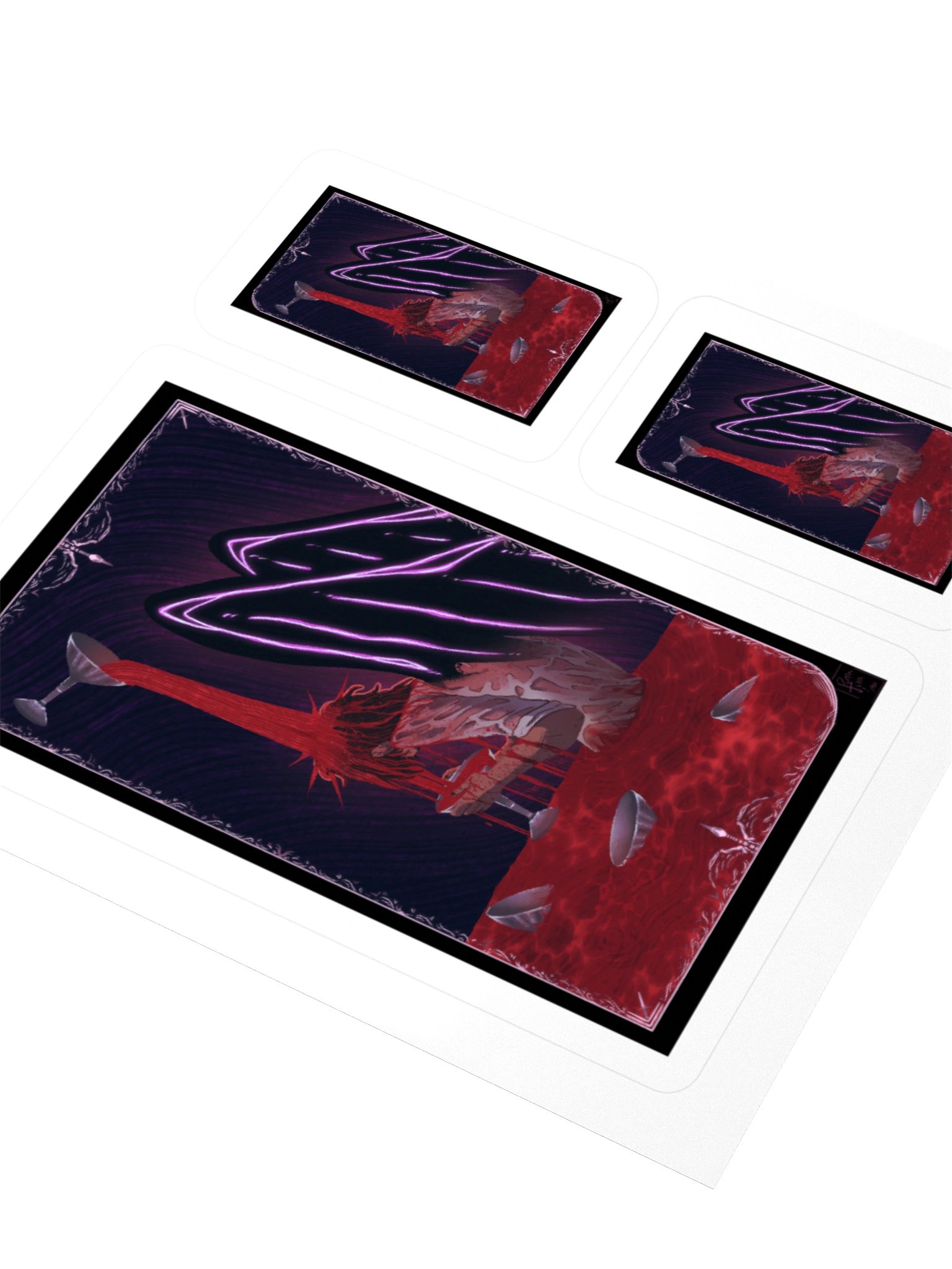 Five for a slaughter - Stickers product image (3)