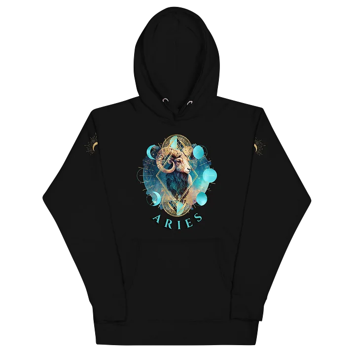 Zodiacs: Aries Hoodie product image (2)