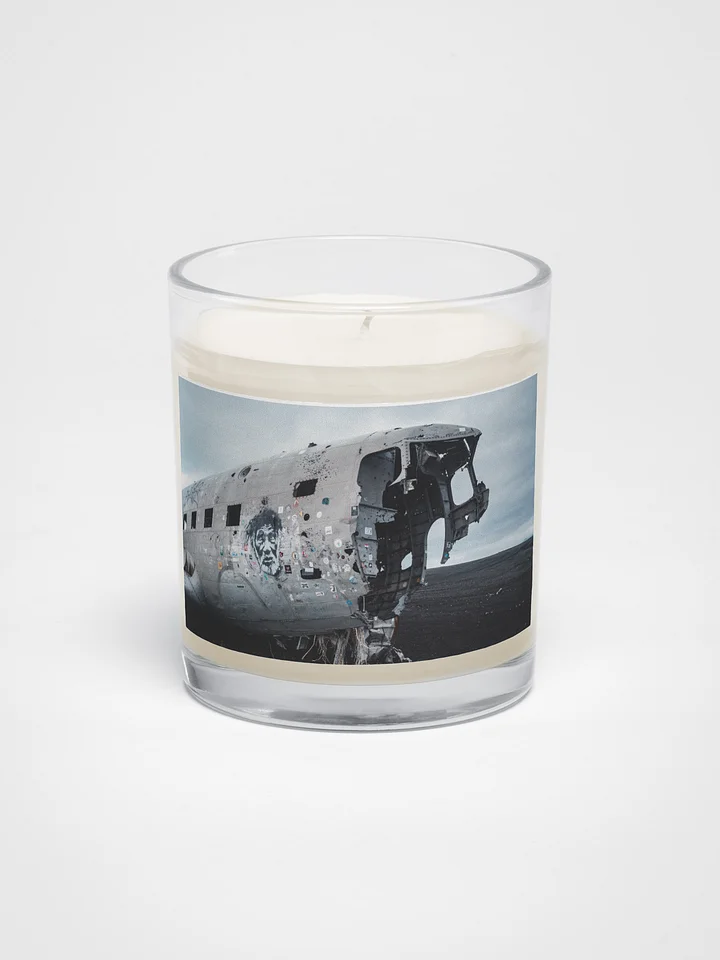 Solheimasandur Plane Wreck Candle product image (1)