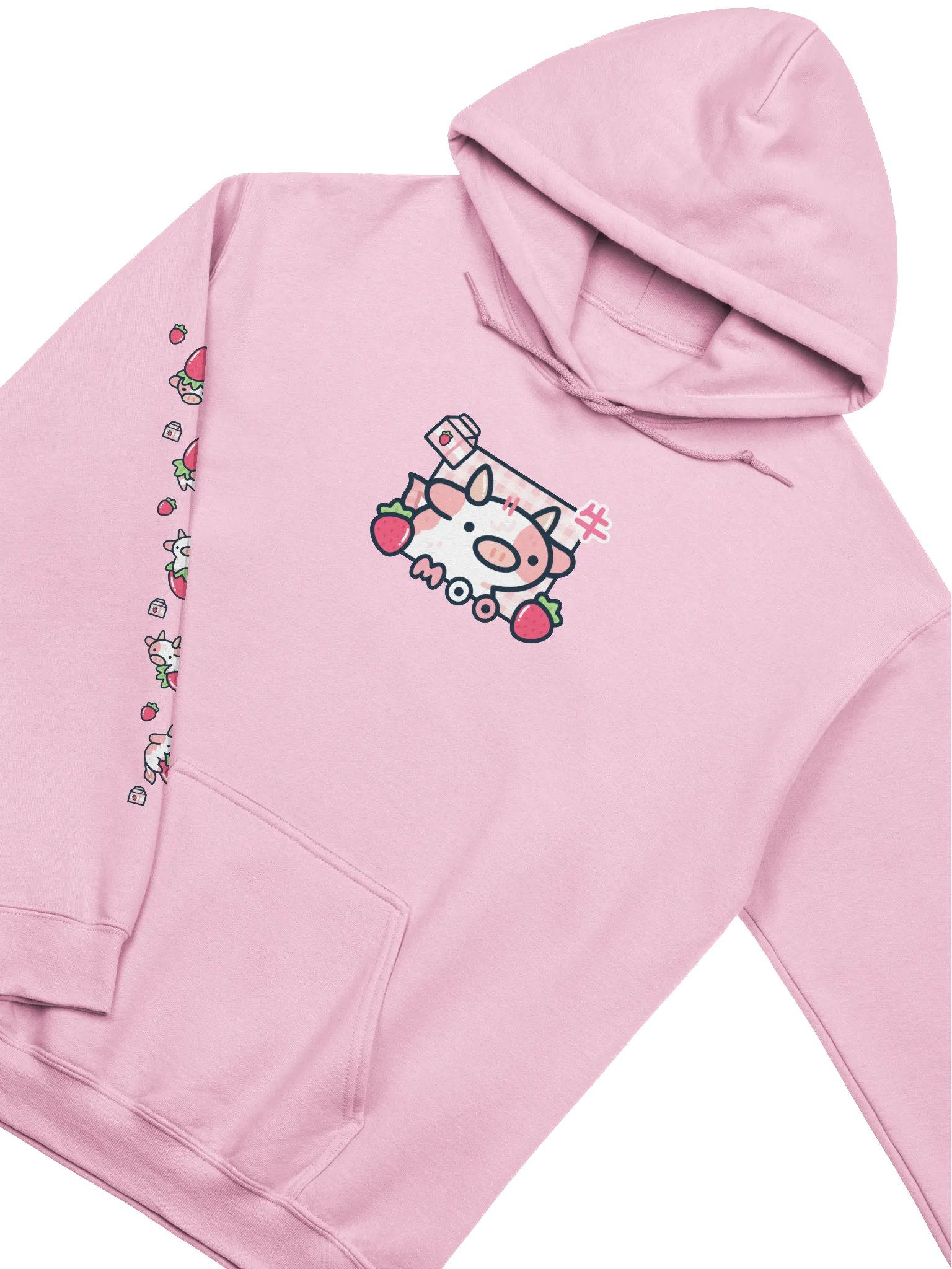 Strawberry Cow Hoodie product image (2)