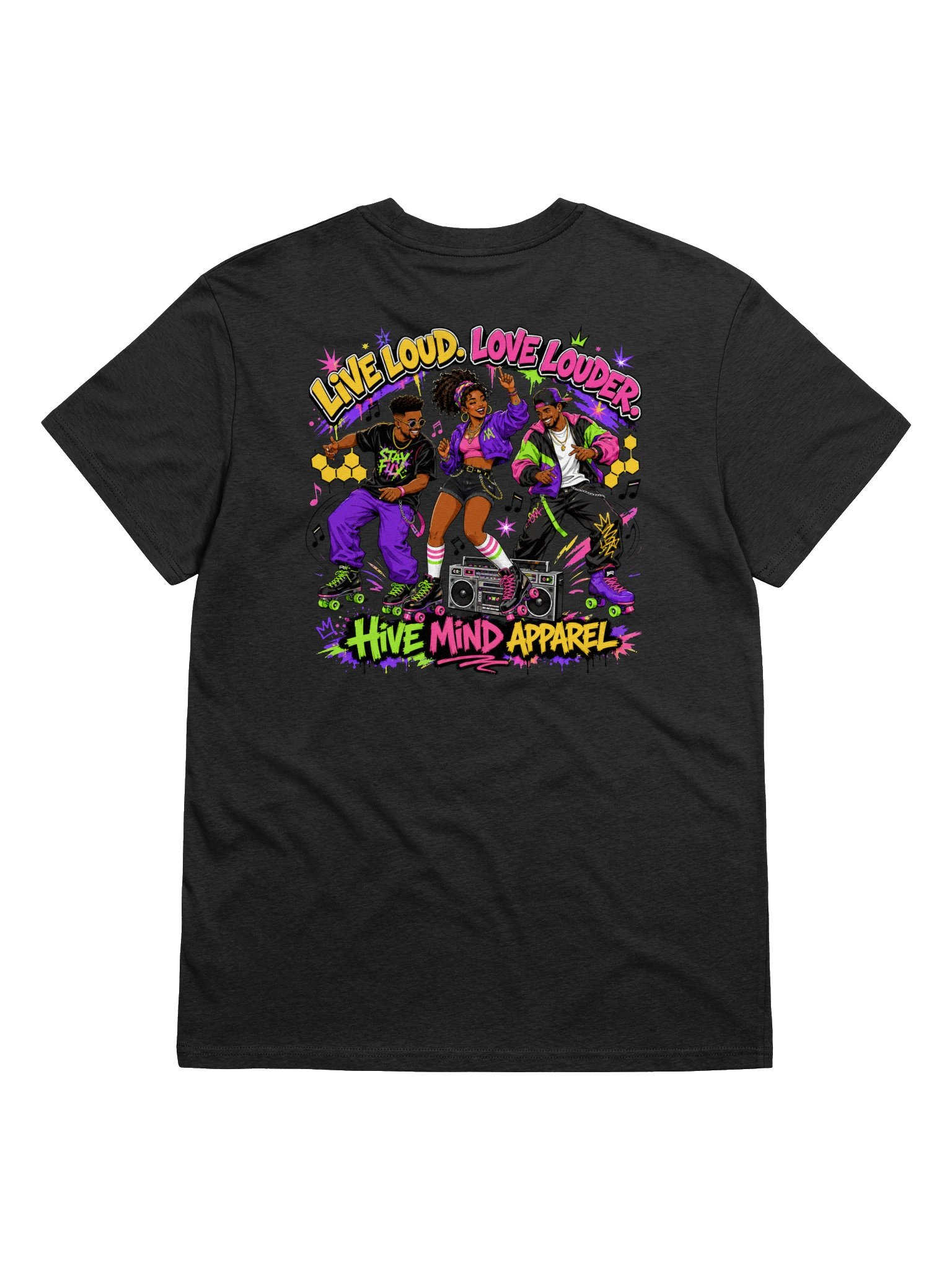 Hive Mind Apparel Loud Tee product image (1)