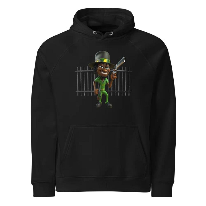 Grinning Outlaw Eco Hoodie product image (1)