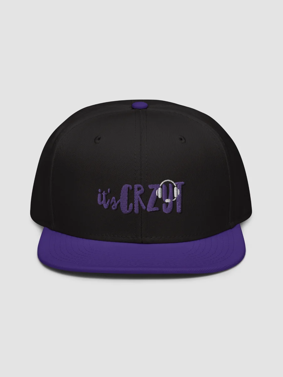CRZYT Snapback Cap product image (2)