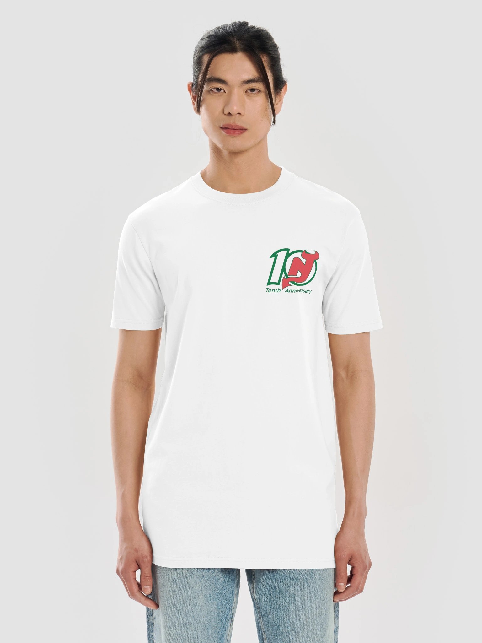 New Jersey Devils 10th Anniversary T-Shirt product image (5)