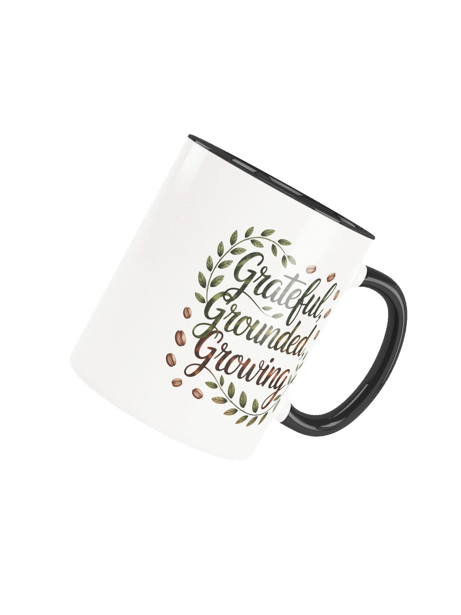 Grateful Grounded Growing Mug- with Color Inside product image (4)
