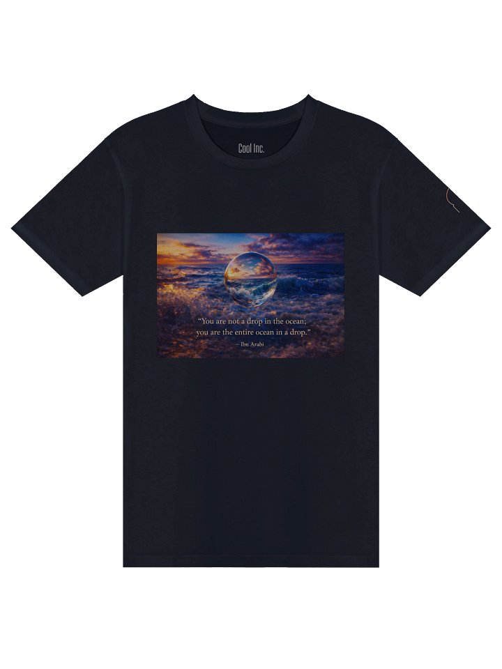 You Are the Ocean Unisex T-Shirt – Spiritual Quote Art Tee product image (1)