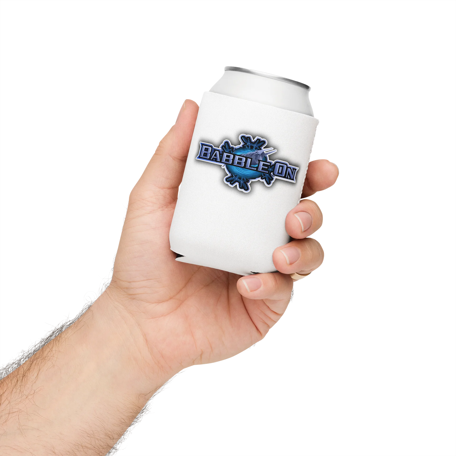 Babble On Logo Can Cooler product image (4)