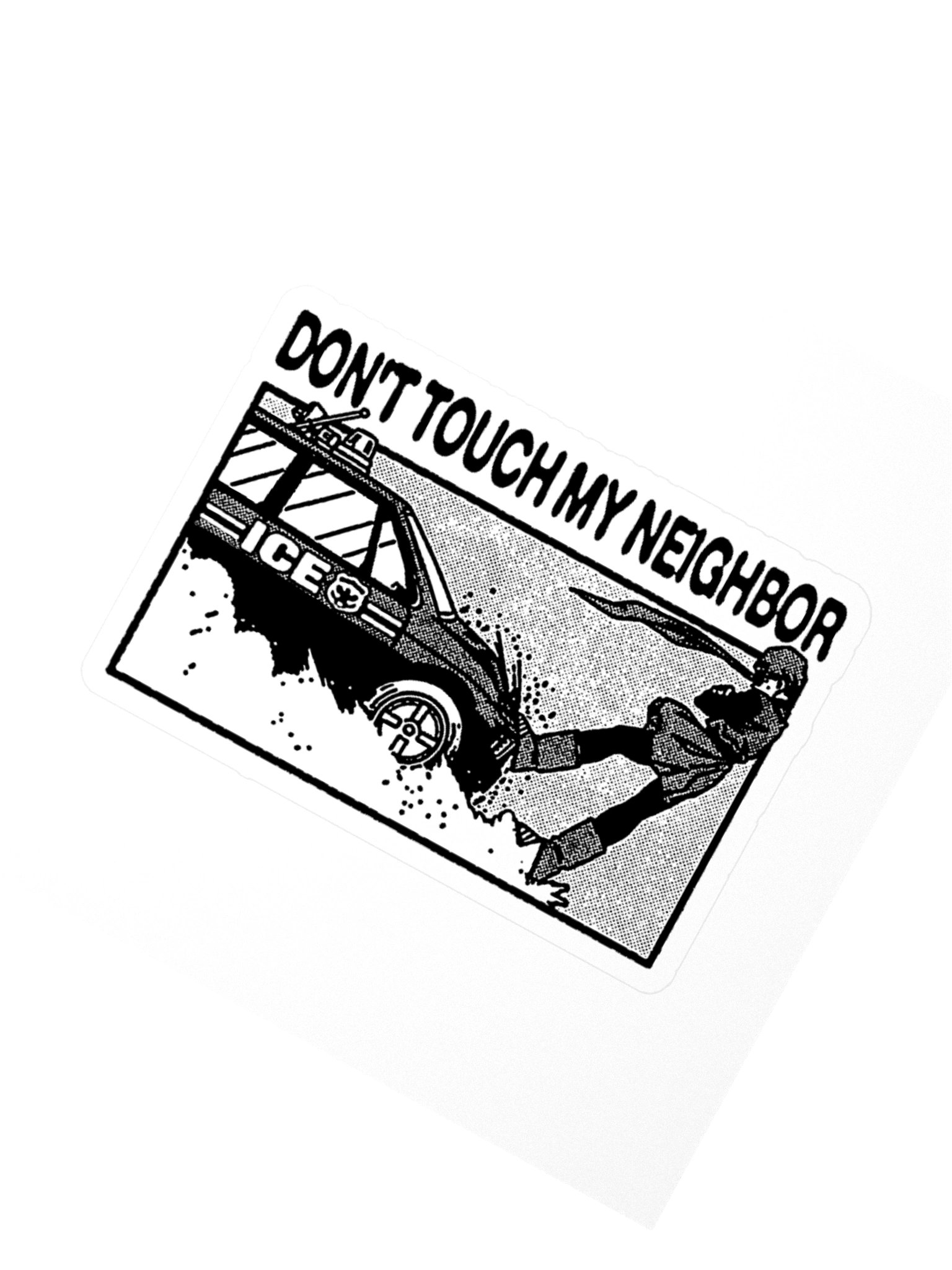 DON'T TOUCH ! STICKERS product image (2)