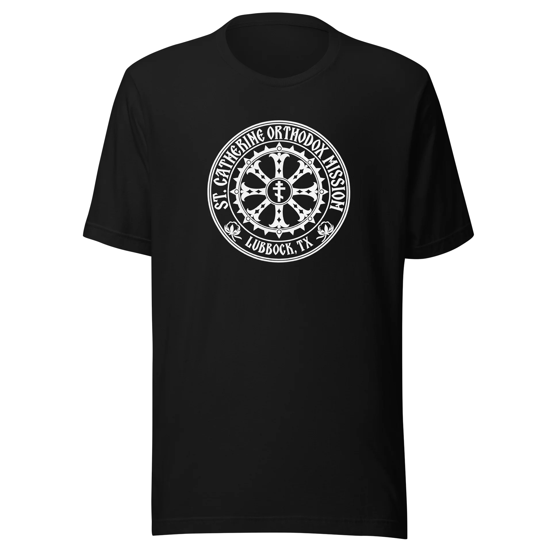 St. Catherine Orthodox Mission — Heritage Seal Tee product image (1)